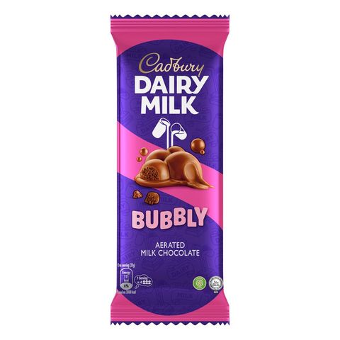 Cadbury Dairy Milk Bubbly 112g