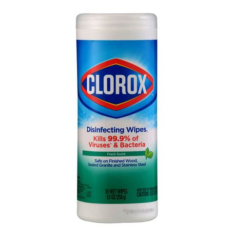 Clorox Disinfecting Wipes Fresh Scent 35 Pieces