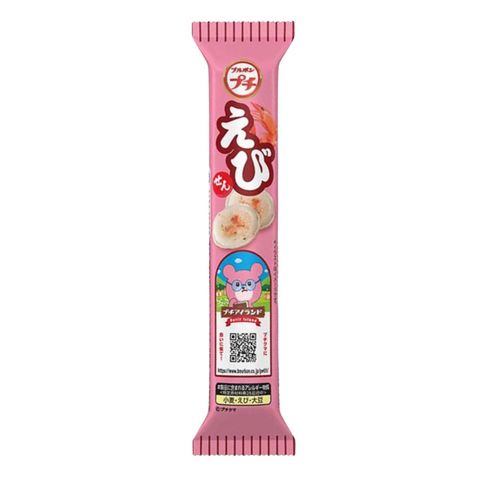 Bourbon Petit Potato Ebi (Non Halal) 33g