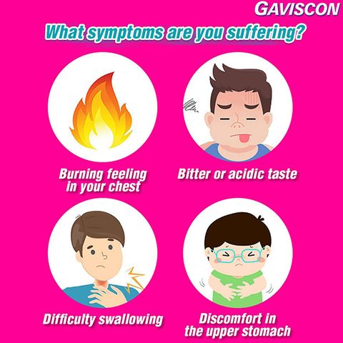 Gaviscon Peppermint Liquid Sachets 5 x 10ml