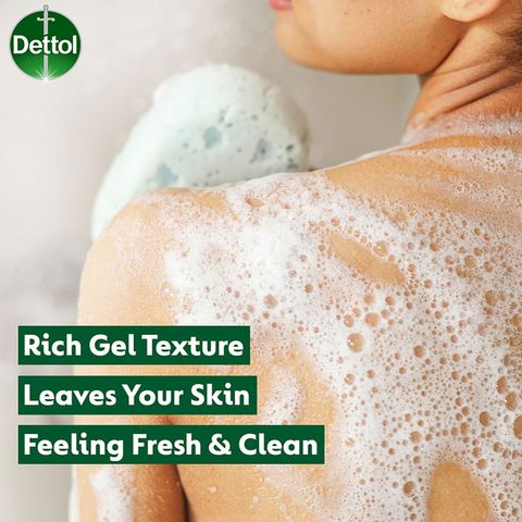 Dettol Instant Cool Shower Gel Body Wash Refill 800ml