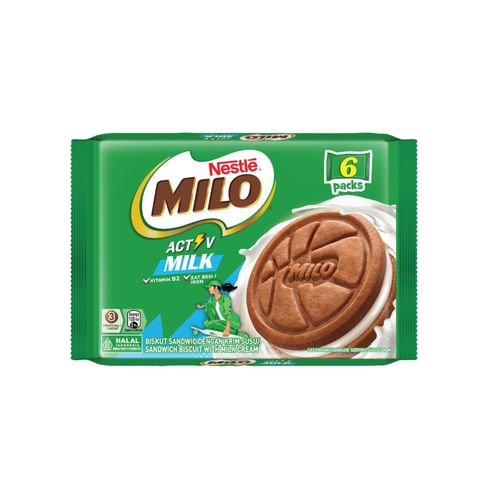 Milo Milk Biscuit Multipack 6 x 24g