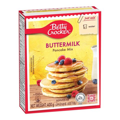 Betty Crocker Pancake Mix Buttermilk 400g