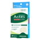 Mentholatum Acnes Anti-bacterial Calendula Day Patch 36 Pieces - 54723