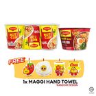 [Bundle] Maggi Hot Cup Curry + Maggi Syiok Bowl Kari Kaw
