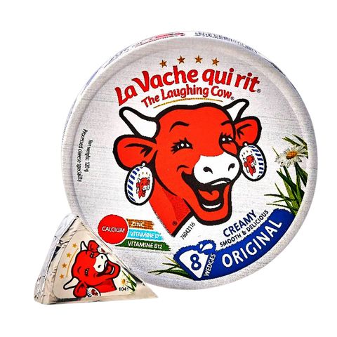 The Laughing Cow Cheese Spread (8 Portions) 120g
