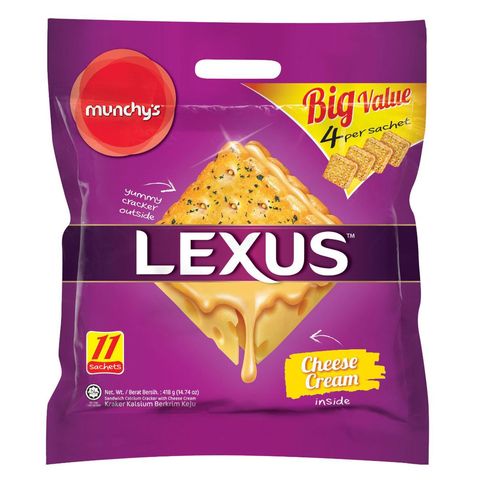 Munchy's Lexus Cheese Sandwich 418g