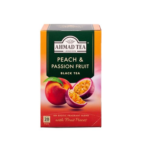 Ahmad Tea Peach & Passion Fruit 20 Pieces