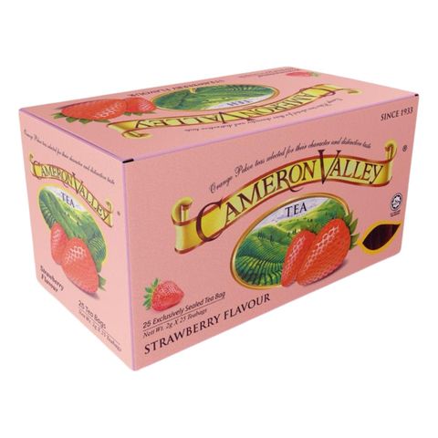 Cameron Valley Strawberry Tea 25 x 2g