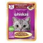 Whiskas Pouch Grilled Saba 80g