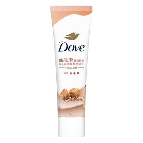 [GWP] Dove Scrub Tube Sugar & Coconut 50g