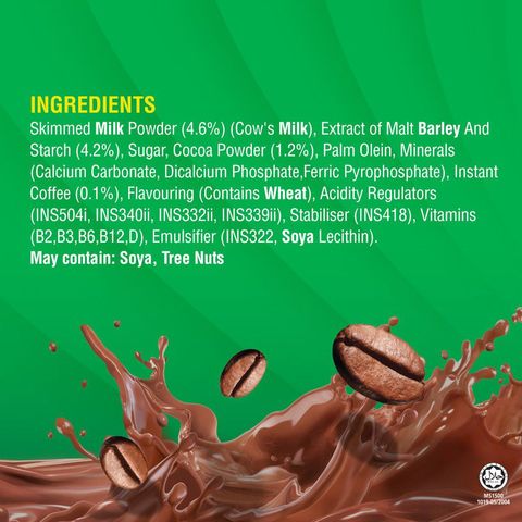 Milo Boost up 500ml