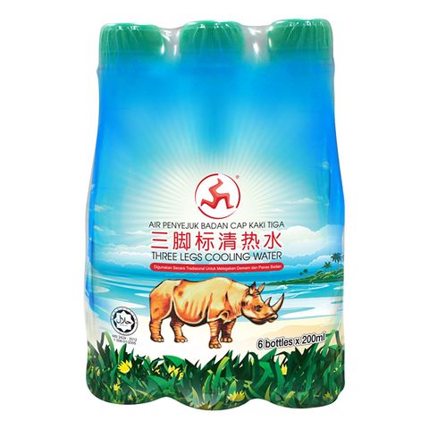 Three Legs Cooling Water 6 x 200ml