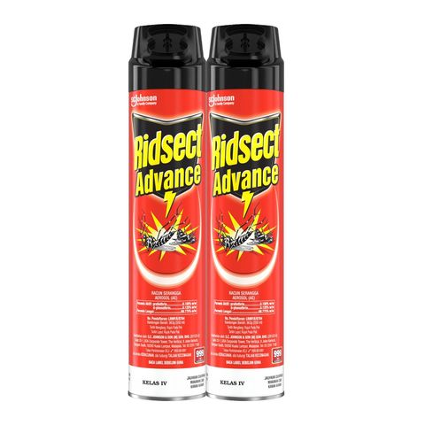 Ridsect Advance Mosquito Killer Aerosol Spray Twin Pack 2 x 550ml