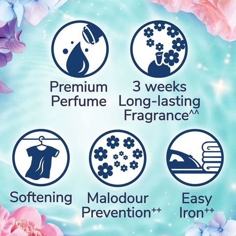 Downy Softener Fresh Bouquet Refill | 1.4 L