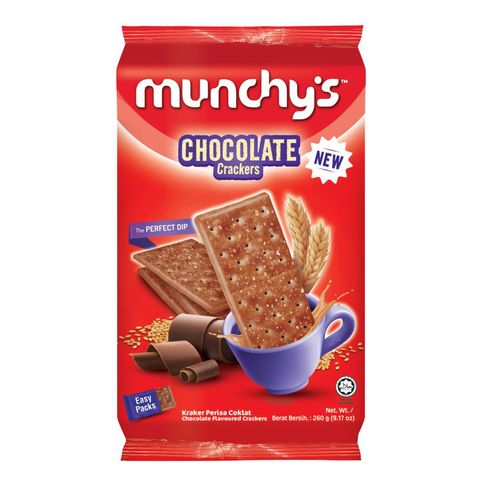 Munchy's Cracker Chocolate 260g