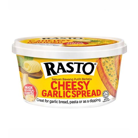Rasto Garlic Spread Cheesy 200g