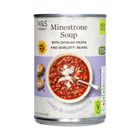 M&S Minestrone with Extra Virgin Olive Oil 400g