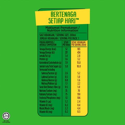 Milo Activ Go 6 pcs x 200 ml