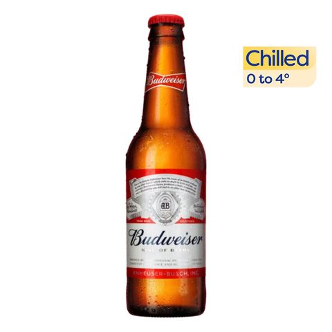 [Chilled] Budweiser Beer Pint (Alcohol) 330ml