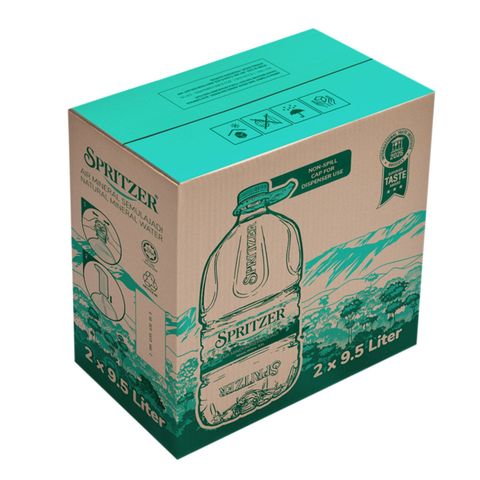Spritzer Natural Mineral Water 9.5L