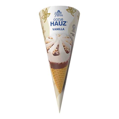 Farm Fresh Cone Hauz Vanilla 109ml