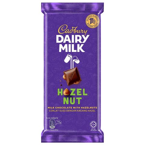 Cadbury Dairy Milk Hazelnut Chocolate 130g
