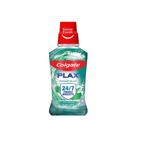 Colgate Plax Freshmint Splash Non Alcohol Mouthwash 250ml