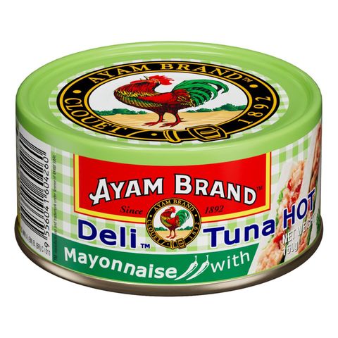 Ayam Brand Tuna Hot Mayonnaise 160g