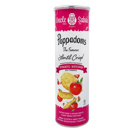 Uncle Saba's Poppadoms Tomato Ketchup 70g