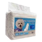 Pakeway Male Pet Diaper Wrap Large 12 Pieces