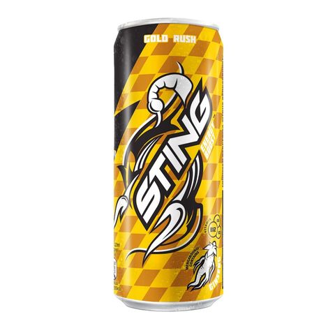 Sting x F1 Gold Rush Limited Edition Can 4 x 320ml