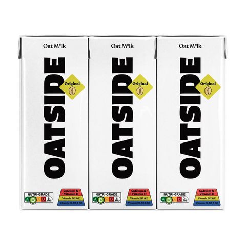 Oatside Original Oat Milk 3 x 180ml