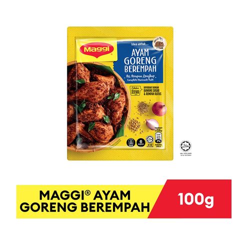 Maggi Air Fryer Ayam Goreng Berempah 100g
