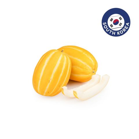 Korea Yellow Melon Oriental Melon 2 Pieces