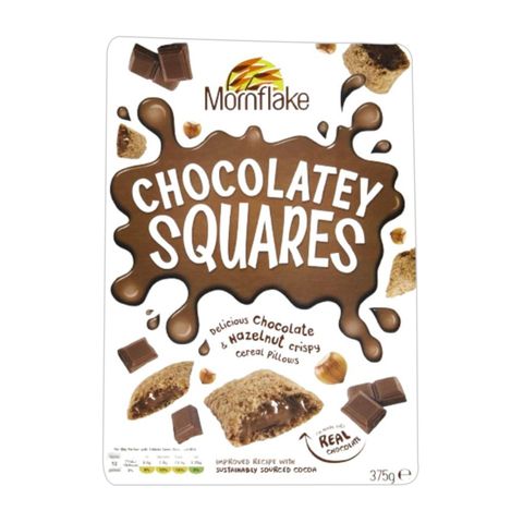Mornflake Chocolatey Squares 375g