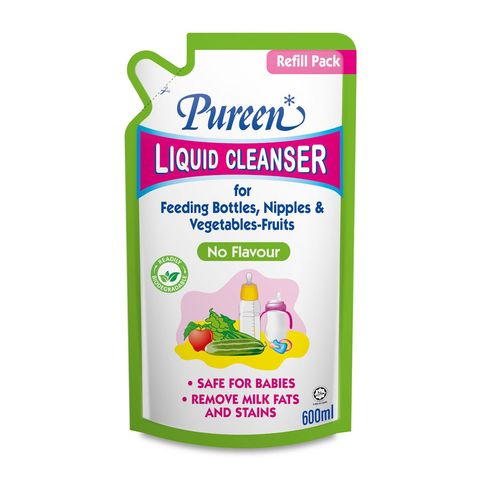 Pureen Liquid Cleanser Refill No Flavour 600ml