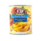 S&W Peach Slices 825g