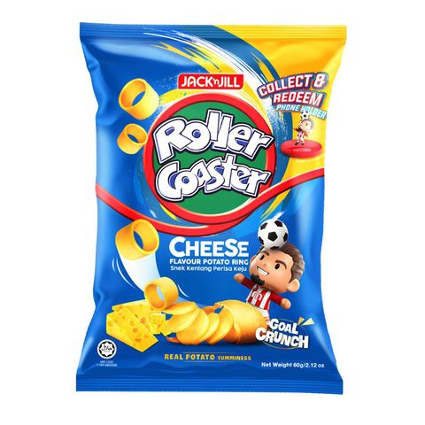 Jack 'n Jill Roller Coaster (Cheese) l 60 g