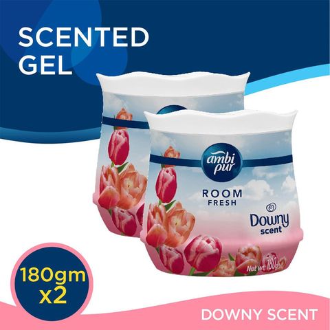 Ambi Pur Gel Fresh Downy | 2 x 180 g