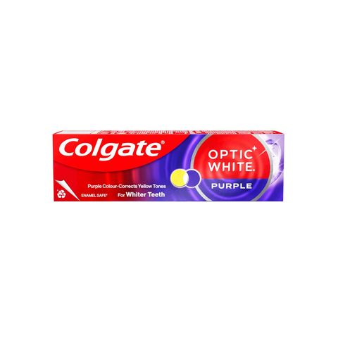 Colgate Optic White Purple Toothpaste 100g