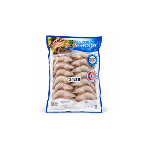 Nikudo Frozen Sea White Prawn (31/35) 500g