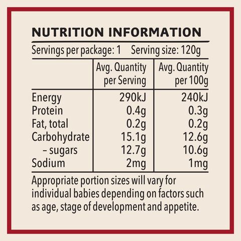 Heinz Pouch Apple, Strawberry & Passionfruit 120g