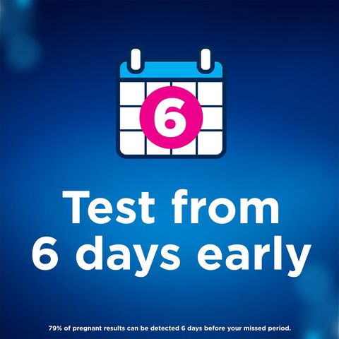 Clearblue Pregnancy Test Ultra Early 1 Piece