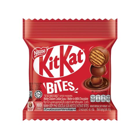 Kitkat Bites Chocolate 40g
