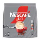 Nescafe 3in1 White Coffee Less Sugar Stickpack 15 x 27g