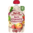 Heinz Pouch Apple, Strawberry & Passionfruit 120g