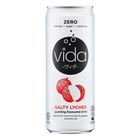 Vida Zero Sparkling Drink Salty Lychee 325ml