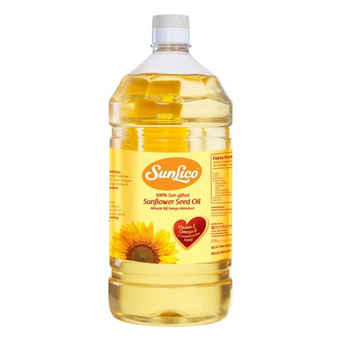 Sunlico Pure Sunflower Seed Cooking Oil 2kg