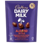 Cadbury Dairy Milk Bites Chocolate Coated Roasted Merry Almonds 50g